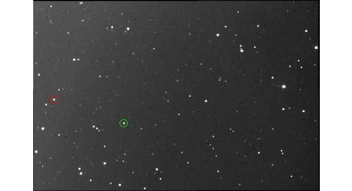 チャート - HAT-P-52, JD 2460607.40438