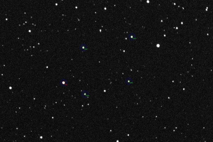 チャート - XO-7, JD 2460618.22343