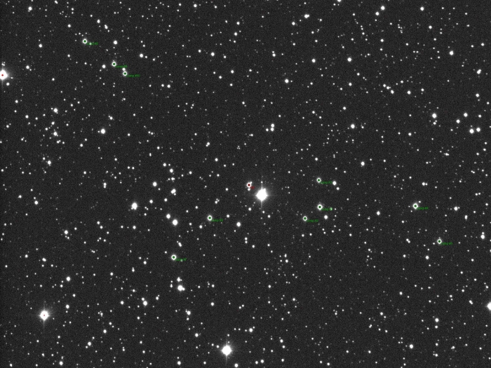 チャート - GPX-1, JD 2460619.39603