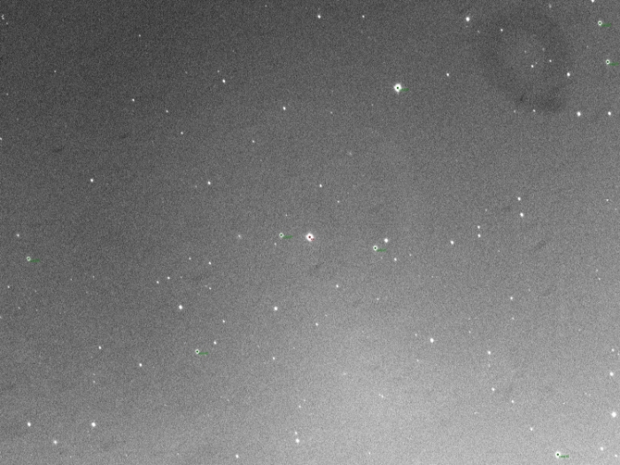 チャート - WASP-20, JD 2460600.50863