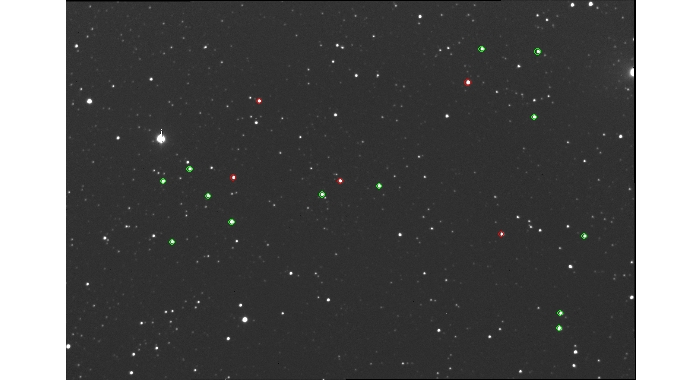 チャート - TOI-4010, JD 2460624.33931