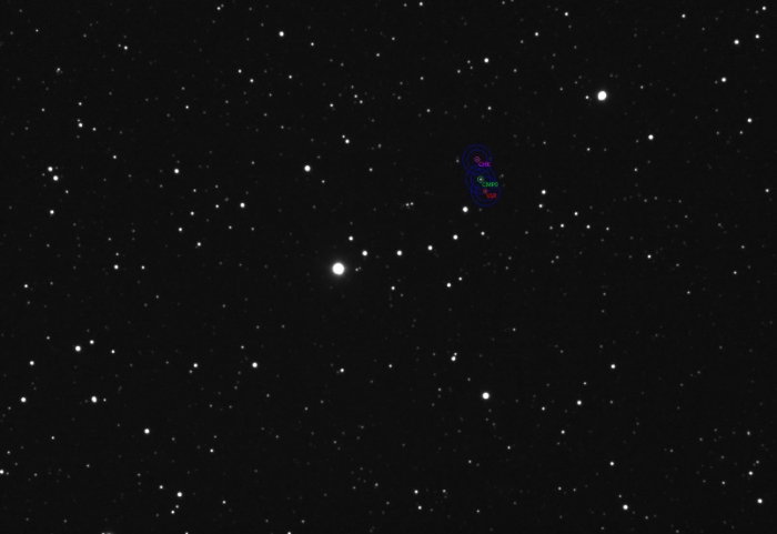 チャート - ZTF J010413.45+741617.1, JD 2460617.30485