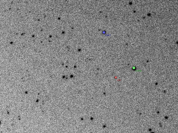 チャート - V0407 Peg, JD 2455880.44481