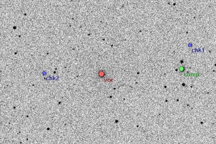 チャート - V0397 Cep, JD 2454776.21466