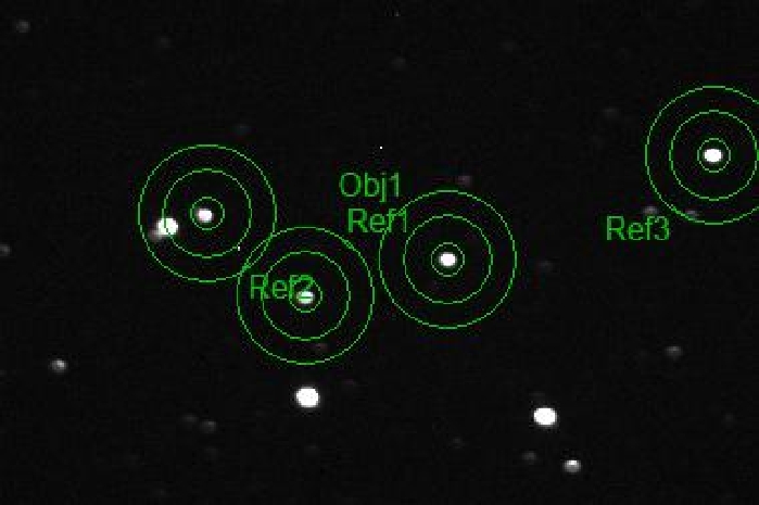 チャート - V0456 Cyg, JD 2456153.32966
